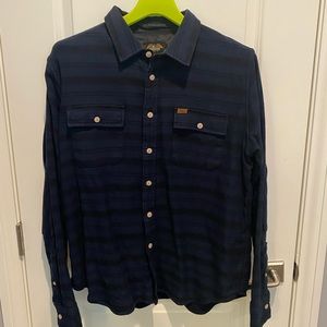 Men’s Blue Flannel